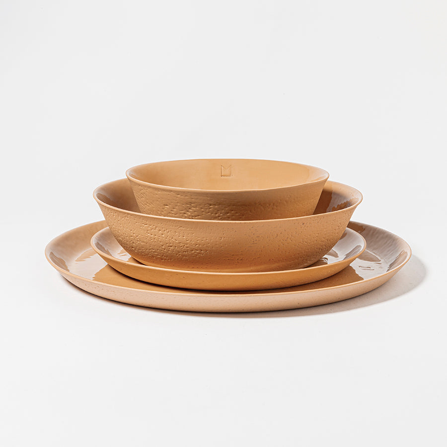 Mustard dinner outlet set